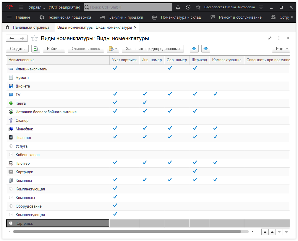02_УчетНоменклатуры